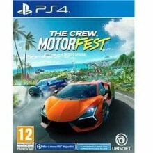 PlayStation 4 Video Game Ubisoft The Crew: Motorfest