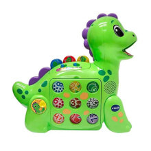 VTECH Interactive Dinosaur Gloton Count And Learn To Have 3 35x13.3x33 cm Game Modes