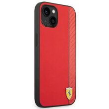 FERRARI Fehcp14MaXRe iPhone 14 Plus15 Plus 6.7 Carbon phone case