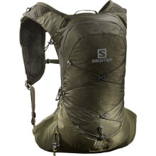 Мужские туристические рюкзаки Мужской спортивный походный рюкзак синий для путешествий 10 л SALOMON XT 10 Backpack