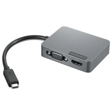 LENOVO USB C To HDMI/VGA Adapter