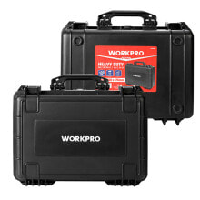 Tool case Workpro Hard plastic 46,5 x 36 x 17,5 cm