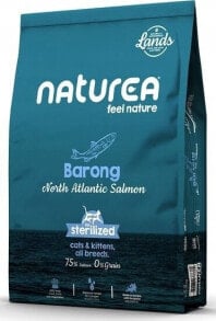 NATUREA Naturea Cat & Kitten Łosoś 5,5kg