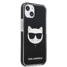 KARL LAGERFELD Klhcp13Mtpeck iPhone 13.14.15 6.1 Choupette Head phone case