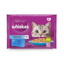 Купить товары для собак MARS: MARS Whiskas Selection Fish 4x85g Cat Snack 13 Units