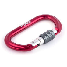 Carabiners for mountaineering and rock climbing