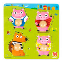 GOULA 3 Little Pigs Puzzle