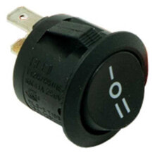 PROS Rocker On-Off-On 12V Circular Switch