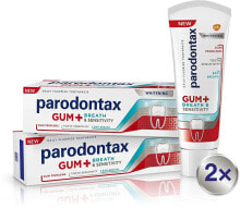 Parodontax Zubní pasta 75ml GUM AND SENS WHITE DUO