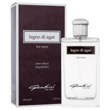 Gandini 1896 Legno Di Agar 100 ml rasierwasser für Herren