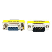 EUROCONNEX HDB15M - HDB15H Metal Adapter