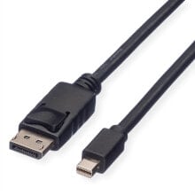 Computer connectors and adapters secomp DisplayPort Cable - DP - Mini DP - M/M 2 m - DisplayPort M - DisplayPort Mini M - 2 mm