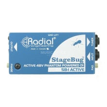 Radial StageBug SB-1 Acoustic Active DI Box