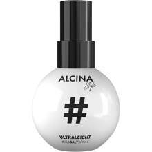 Лаки и спреи для укладки волос alcina Sea Salt Spray Соляной спрей для волос 100 мл