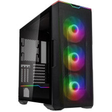 Купить компьютерные корпуса для игровых ПК Phanteks: PHANTEKS Eclipse G500A D-RGB Midi-Tower, Tempered Glass - schwarz