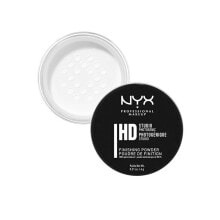 NYX HD Studio Photogenic Finishing Powder Translucent Рассыпчатая прозрачная пудра для фиксации макияжа 6 г