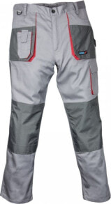 Другие средства индивидуальной защиты dedra Protective trousers Comfort Line gray 190g / m2 size XXL / 58 (BH3SP-XXL)
