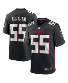 Nike men's John Abraham Black Atlanta Falcons Game Retired Player Jersey