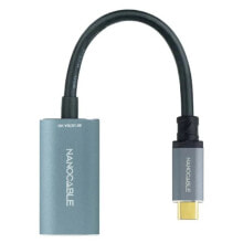 NANOCABLE 10.16.4104-G DisplayPort Usb C Adapter