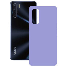 KSIX Oppo A91 Silicone Cover