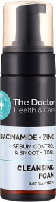 Reinigender Gesichtsschaum - The Doctor Health & Care Niacinamide + Zinc Cleansing Foam