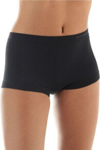 Трусы для беременных Brubeck Women's Boxer Shorts Comfort Wool black s. L (BX10440)