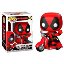 FUNKO POP Marvel Deadpool & Scooter Figure