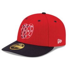 Купить мужские головные уборы New Era: [70365314] Mens New Era MLB Low Profile Authentic 59Fifty - Washington Nationals