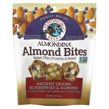 Almondina, Almond Bites, The Original, 142 г (5 унций)