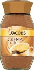 Jacobs Kawa JACOBS CREMA GOLD rozp. 200g