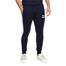 Puma Iconic T7 Track Pants Mens Blue Casual Athletic Bottoms 53183906