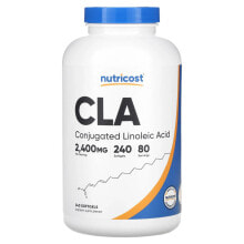 Nutricost, CLA (Conjugated Linoleic Acid), 800 mg, 240 Softgels