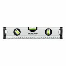 Spirit Level Workpro Aluminium 30 cm