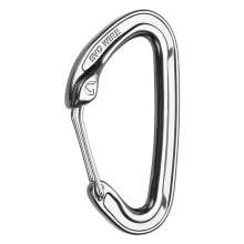 Carabiners for mountaineering and rock climbing