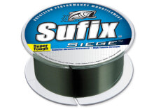 Купить рыболовная леска и шнуры Sufix: Sufix Siege Monofilament Fishing Line 3000 Yds, 20 Lb., Smoke Green