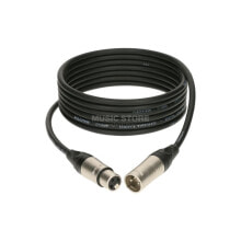 Klotz D2D-3X1K0-001 DMX Cable 1 m