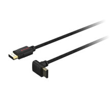 Купить компьютерные кабели и коннекторы ssupd: Ssupd Meshroom DisplayPort 1.4 Kabel - 90 Grad gewinkelt, 8K, 2m, schwarz