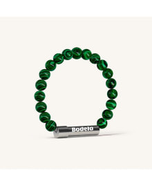 Купить ювелирные браслеты Bodela: Malachite Wish Bracelet