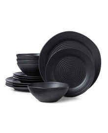 Oneida ridge 12 Piece Dinnerware Set, Service for 4