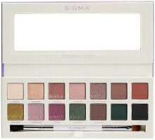 Lidschattenpalette - Sigma Beauty The Enchanted Eyeshadow Palette