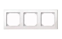 Умные розетки, выключатели и рамки merten 478344 рамка для розетки/выключателя Белый