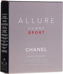 Chanel Allure Homme Sport Eau Extreme - Duftset (Eau de Toilette 20ml + Refills 2x20ml)