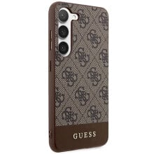 GUESS GUHCS24SG4GLBR S24 S921 4G Stripe Collection phone case