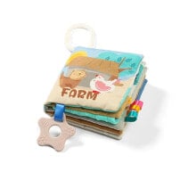 BABYONO Granja Educational Sensory Book