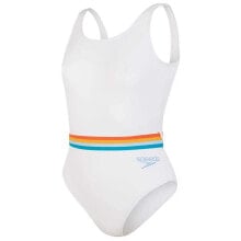 SPEEDO Belted Deep U-Back Swimsuit