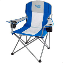 AKTIVE 60x58.5x98 cm Folding Sports Chair