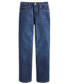 Детские джинсы для девочек big Girls Denim 5 Pocket Straight Jeans