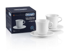 Кружки, чашки, блюдца и пары DeLonghi DLSC309 запчасть / аксессуар для кофеварки Набор для приготовления кофе