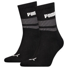 PUMA New Heritage crew socks 2 pairs