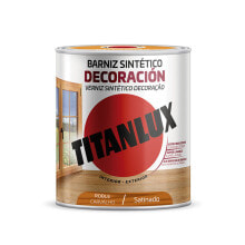 Синтетический лак Titanlux m11100214 сатин Дуб 250 ml